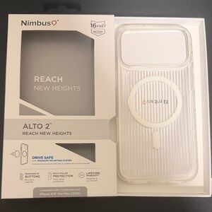 Nimbus9 Clear iPhone 17 Pro Max Case
